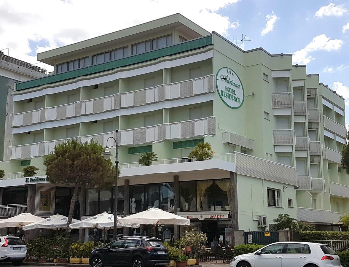 Hotel Residence Adriana Cesenatico Zewnętrze zdjęcie