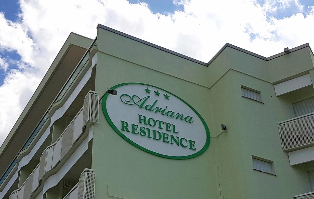 Hotel Residence Adriana Cesenatico Zewnętrze zdjęcie