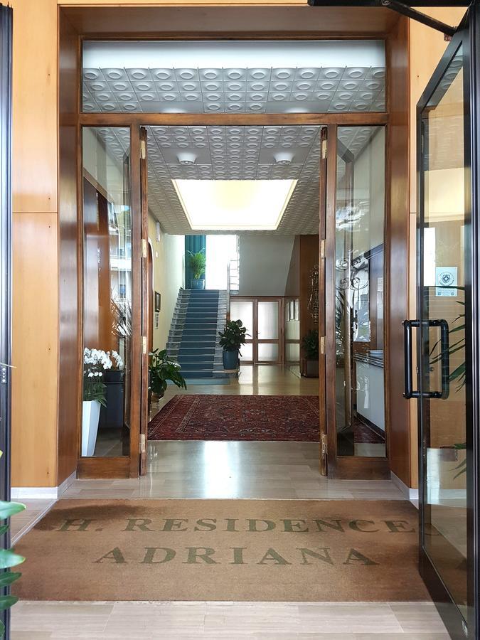 Hotel Residence Adriana Cesenatico Zewnętrze zdjęcie